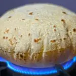 Round Puffed Bread Photo