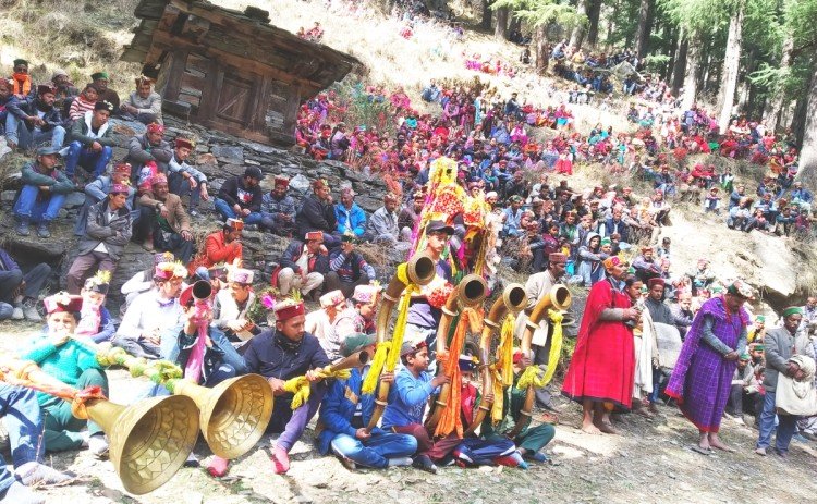 Unique tradition: Himachal Festival of vulgar abuses, Kullu Local Diwali