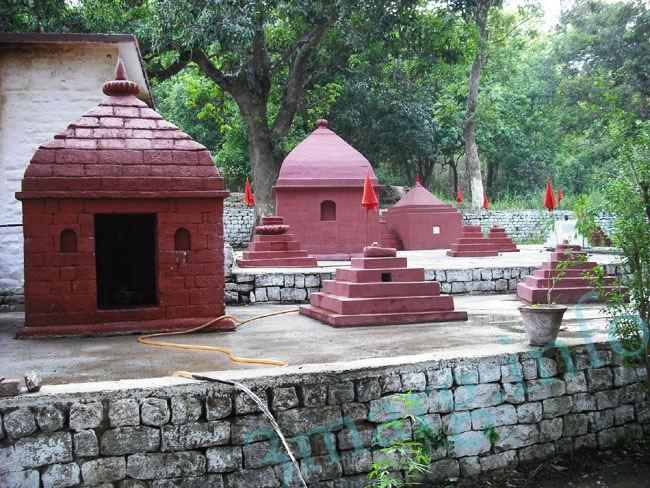 Ravan had Built the Second Stairway to Heaven 5 Pauriwala Shiva temple