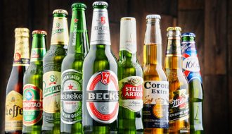 Amazing Fact! Why Beer Bottles Colors Are Green Or Brown?