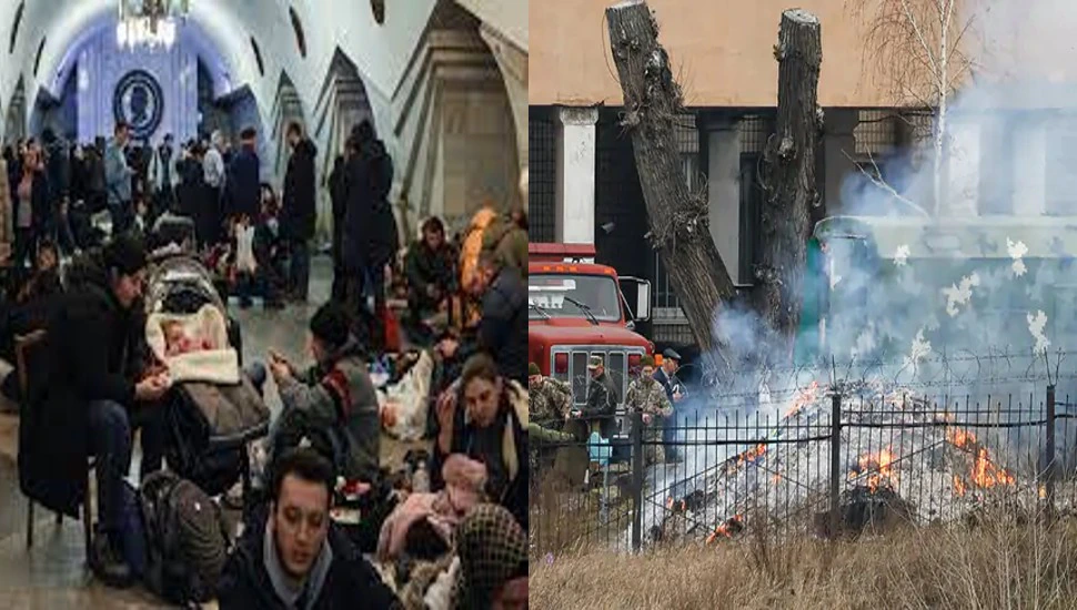 Russia-Ukraine War: The whole story of Russia-Ukraine dispute 5 Russia's influence in Ukraine was visible to a large extent.