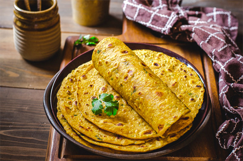 Add Gram Flour (Besan) to your chapatis is a good idea?