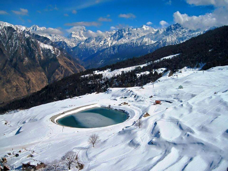 'Auli' best destination for Adventure, Know best way to reach here 3 Auli Lake, Himalayan