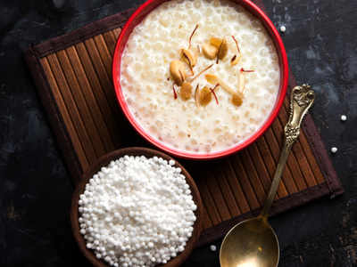 Sago (Sabudana)