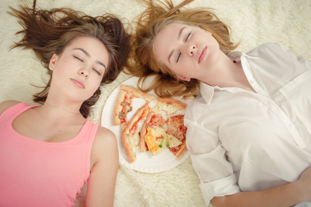 Food Coma- Do You Feel Sleepy After Eating Too Much?