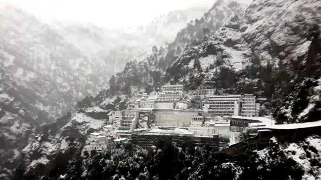 Mata Vaishno Devi Temple