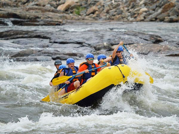 KAZA, Himachal Pradesh: High mountain trekking camp 11 Rafting In River Spiti, Kaza