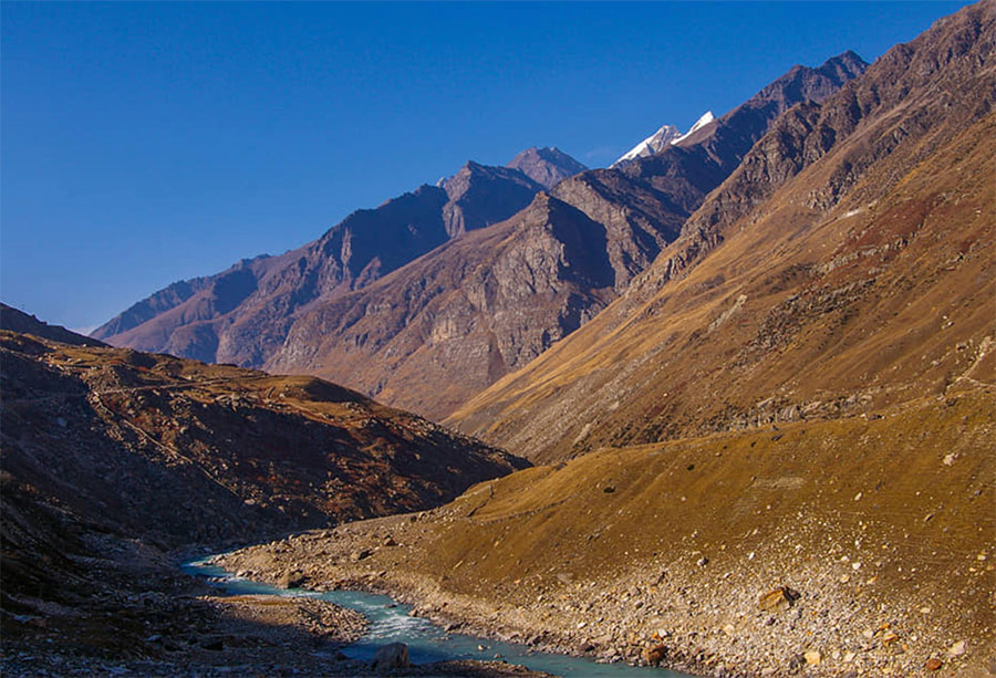 KAZA, Himachal Pradesh: High mountain trekking camp 10 Rafting In River Spiti
