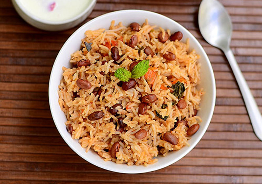 Rajma Pulao Recipe: Full of flavor, know the easy recipe