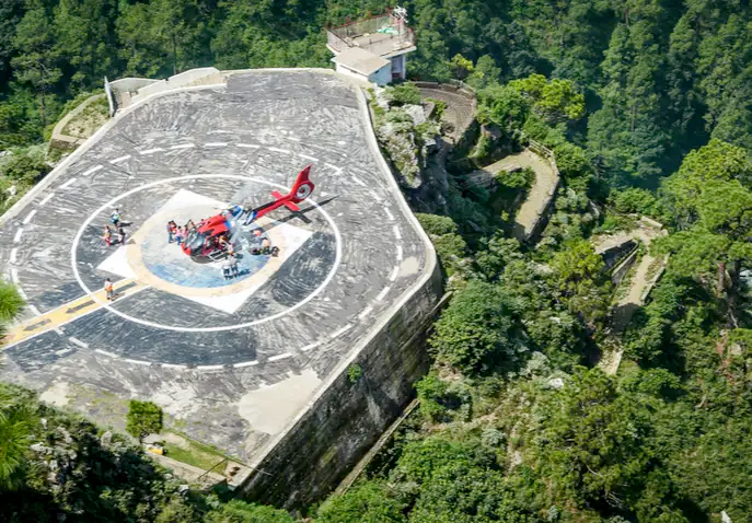 Mata Vaishno Devi Temple, Things to Know Before Visiting here 7 Helicopter Service for Mata Vaishno Devi Temple