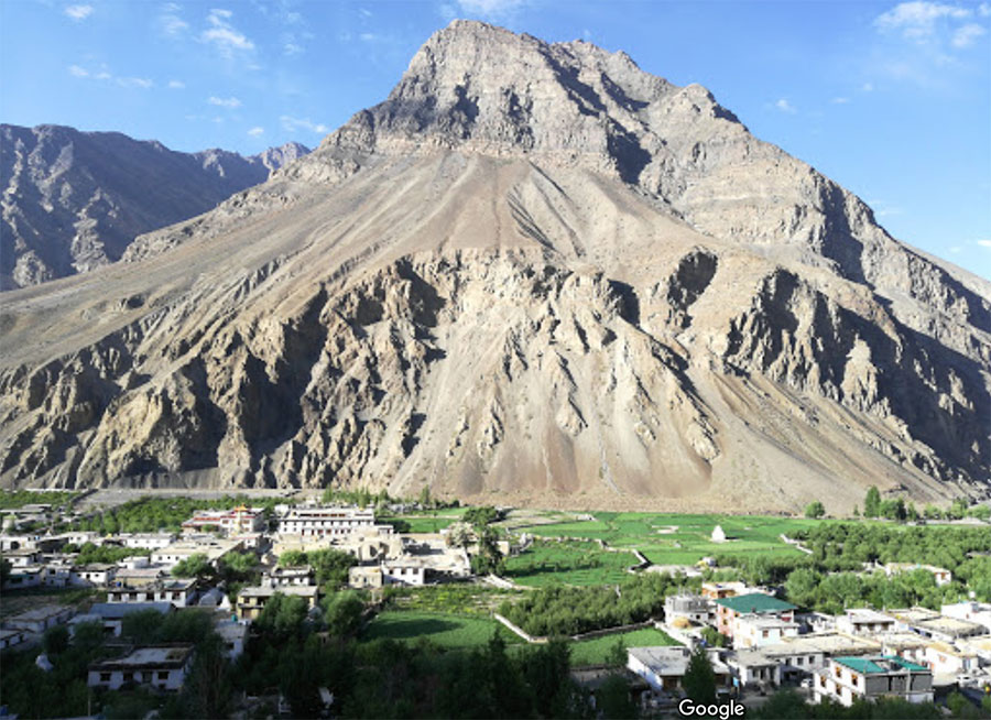 KAZA, Himachal Pradesh: High mountain trekking camp 9 Tabo Monastery