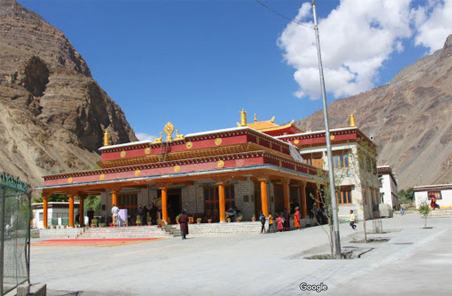 KAZA, Himachal Pradesh: High mountain trekking camp 8 Tabo Monastery