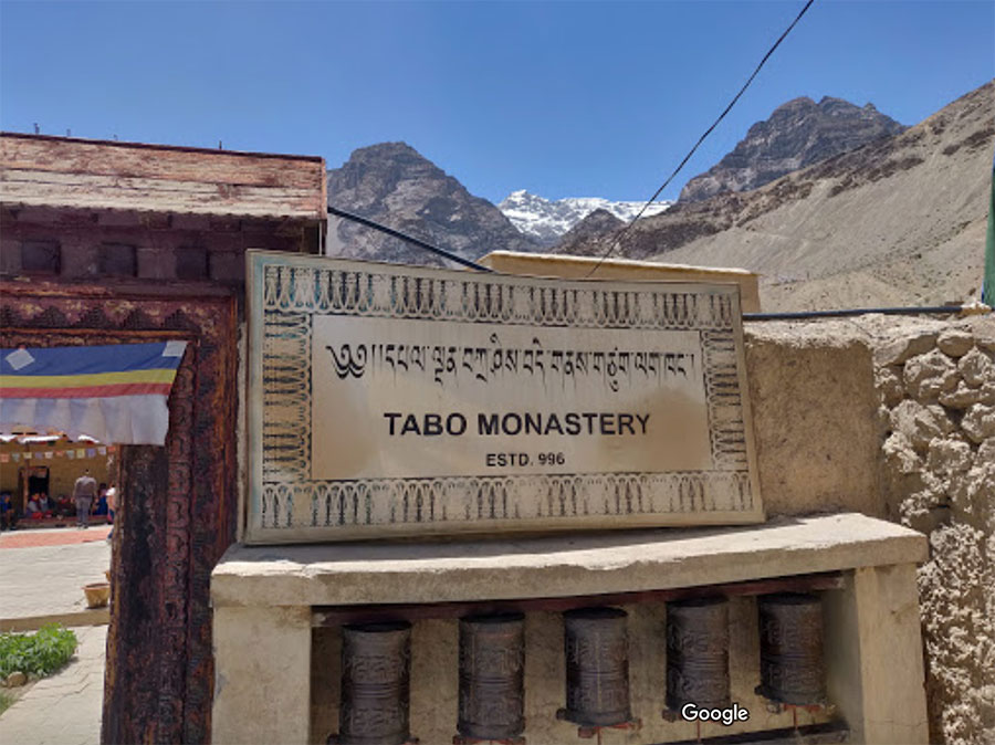 KAZA, Himachal Pradesh: High mountain trekking camp 7 Tabo Monastery