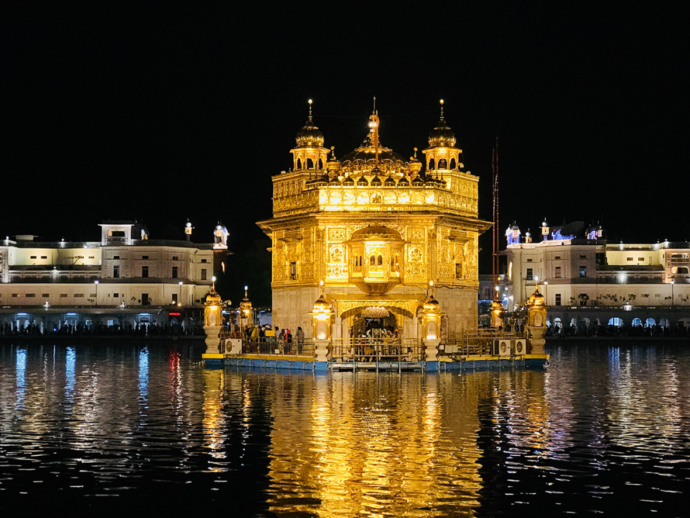 The Golden Temple Amritsar, History and Facts