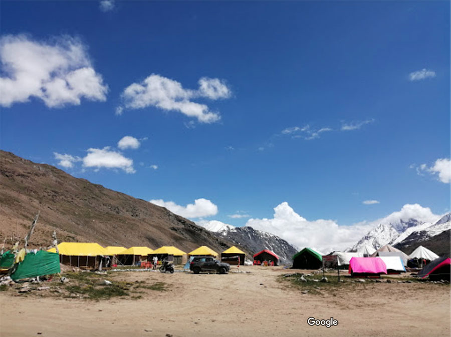 KAZA, Himachal Pradesh: High mountain trekking camp 13 The Moon Lake (Chandratal Lake)