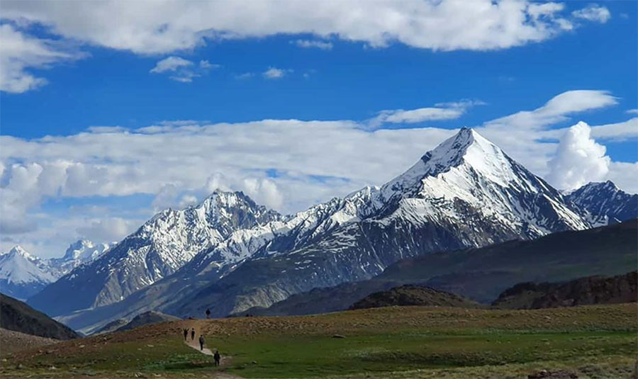 KAZA, Himachal Pradesh: High mountain trekking camp 15 The Moon Lake (Chandratal Lake), Kaza