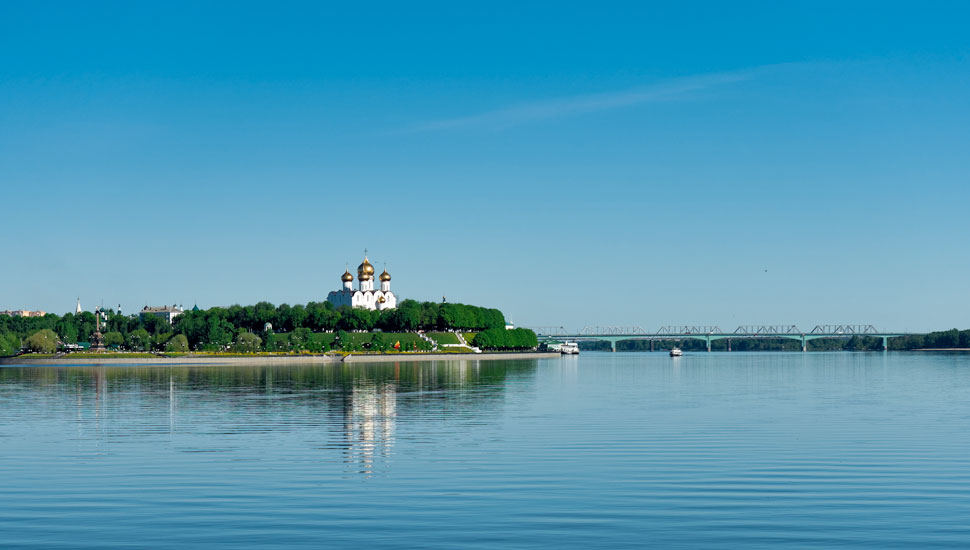 Nikitin has told how he traveled from the Volga River to the Caspian Sea.