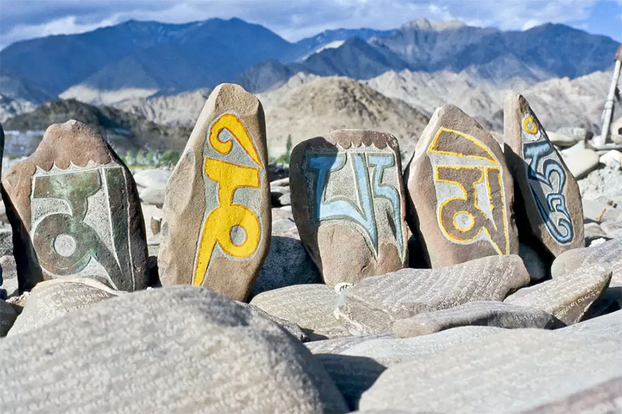 KAZA, Himachal Pradesh: High mountain trekking camp 12 Wishing Stones