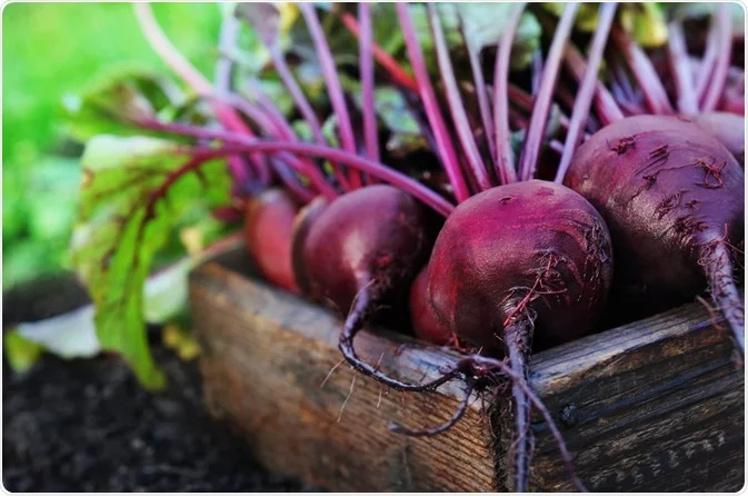 Beetroot has natural bleaching properties