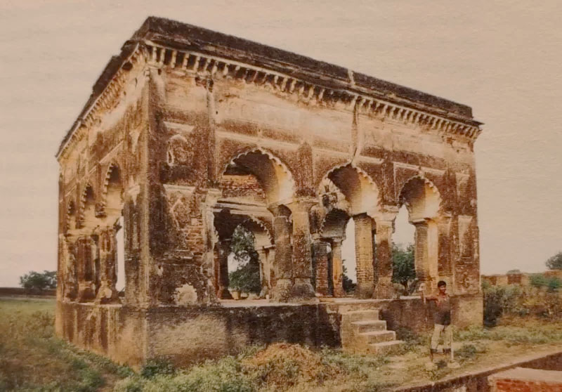 Burhanpur where Mumtaz Mahal was first buried