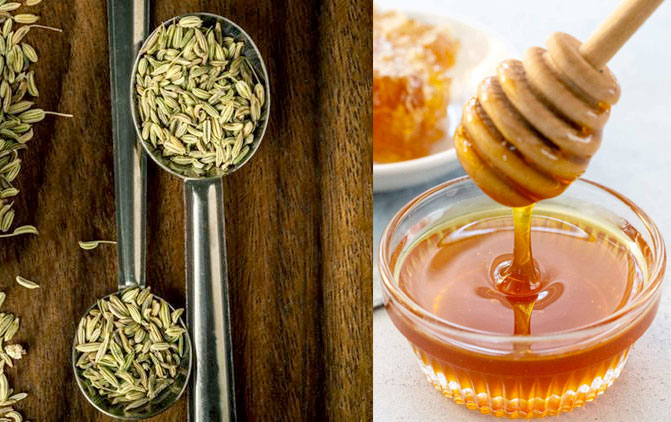 Never heard of such benefits of fennel and honey, try It today