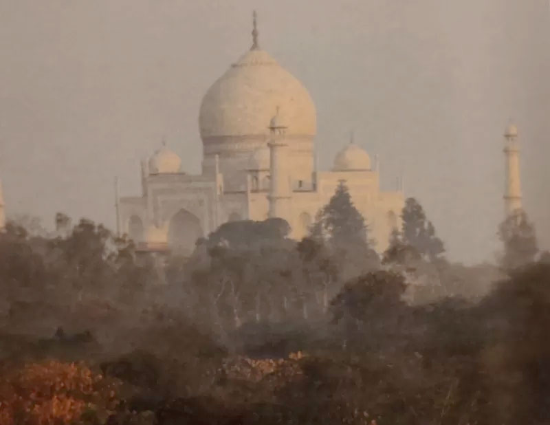How did Shah Jahan build the Taj Mahal of Agra? 7 Marble brought from Makrana