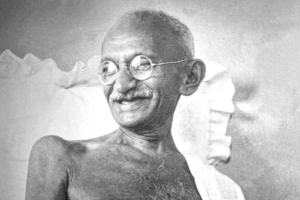 The place in America where Mahatma Gandhi's ashes are claimed to be kept