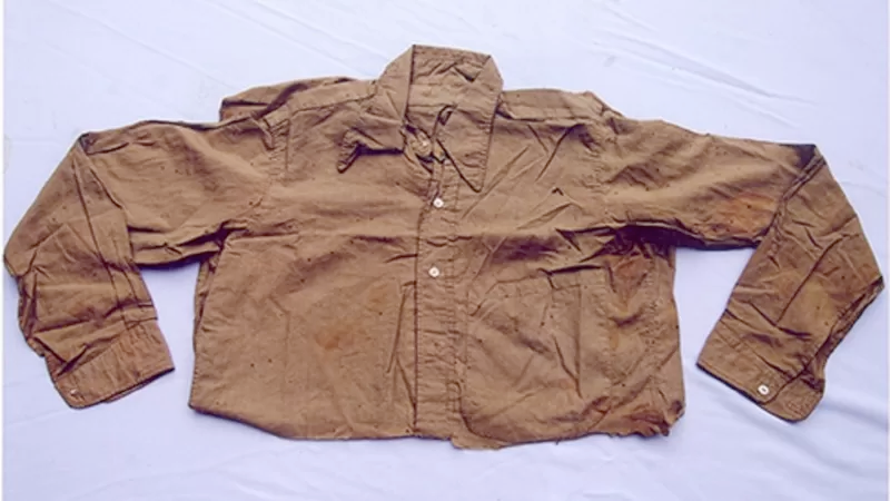 The last 12 hours of Bhagat Singh's life 7 Bhagat Singh's Khaki Color Shirt