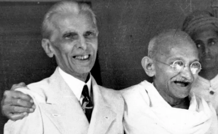 Difference between Gandhi and Jinnah
