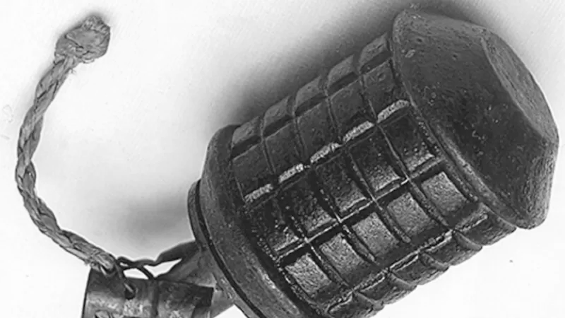 The last 12 hours of Bhagat Singh's life 10 This shell was recovered by the CID of Lahore in the assembly bomb case.