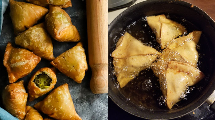 Cooking oil: Samosas fried in used oil can cause cancer! take this caution