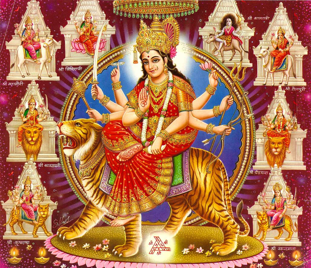 Navratri 2023, the importance of Nav Durga festival & Fasting Foods. 4 Maa Durga