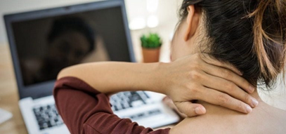 Stiffness in the neck and Shoulder 8 neck and shoulder pain