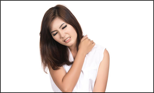 Stiffness in the neck and Shoulder 7 neck pain