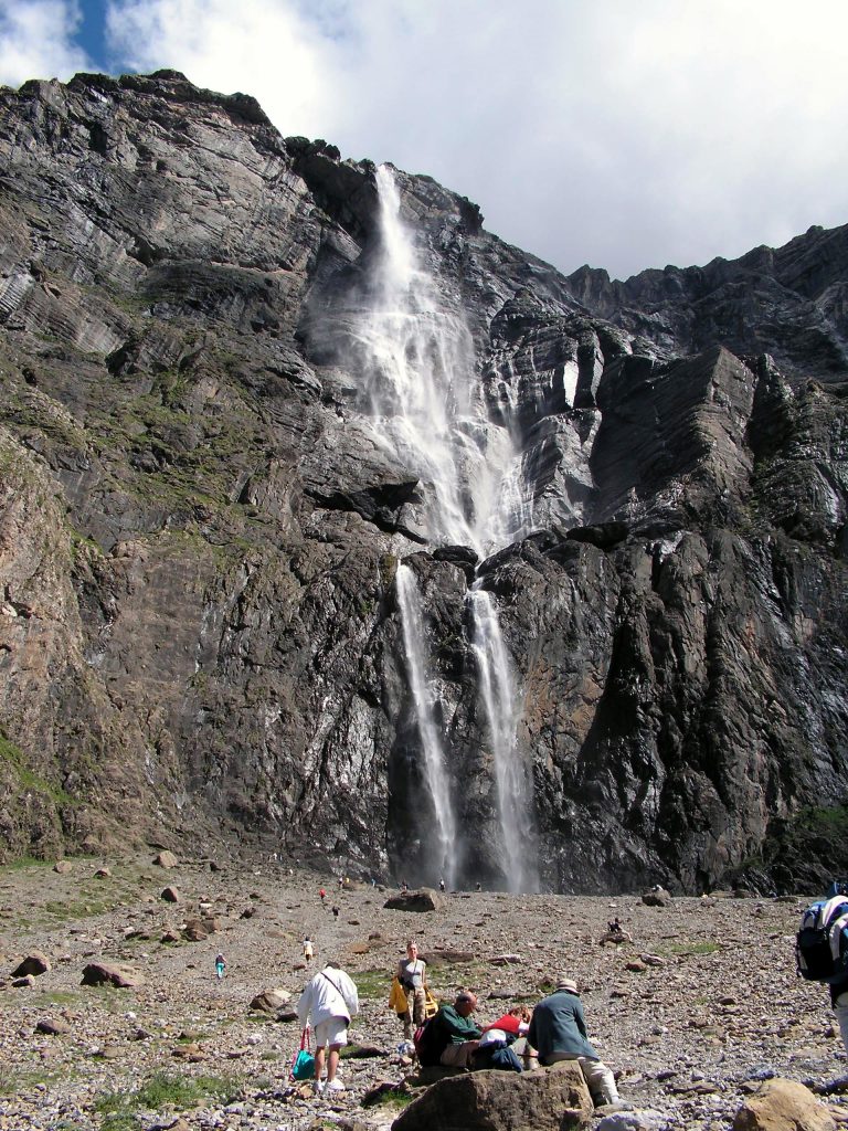 gavarnie waterfall