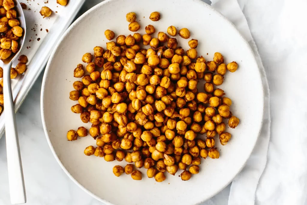 roasted chickpeas