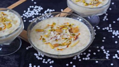 sabudana kheer