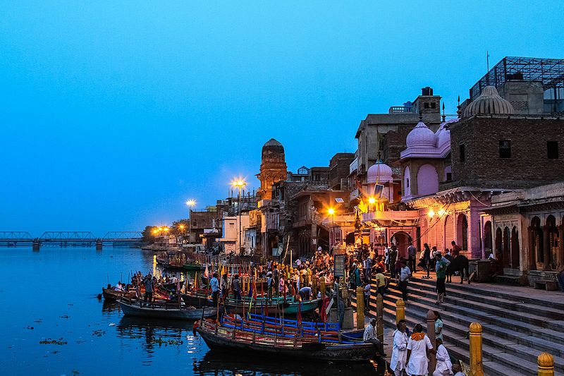 Holi 2023: Mathura and Vrindavan's Holi 8 mathura