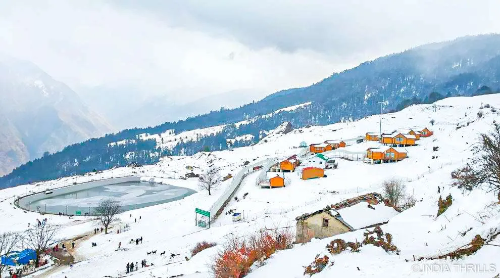 auli in uttarakhand