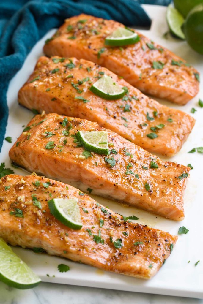 baked salmon for ramadan