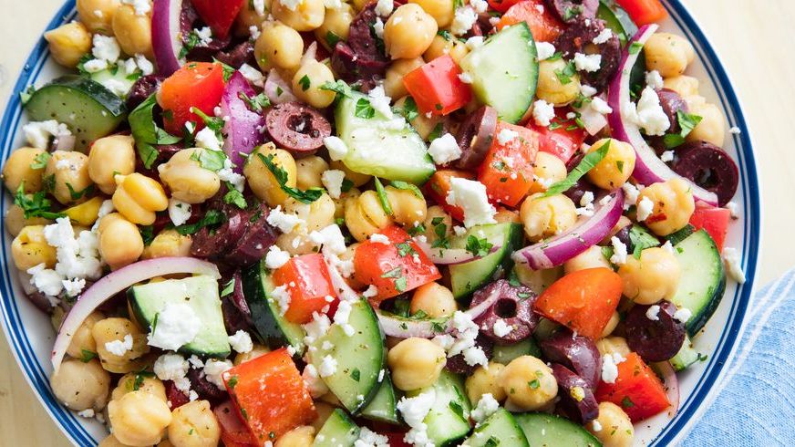 chickpea salad