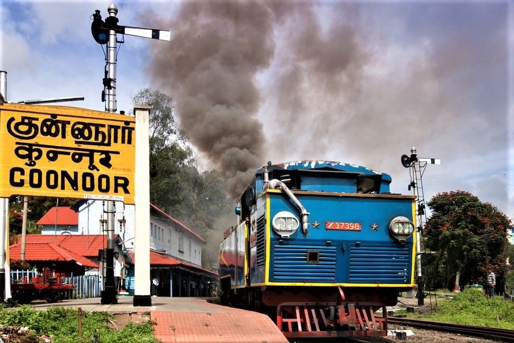 coonoor station