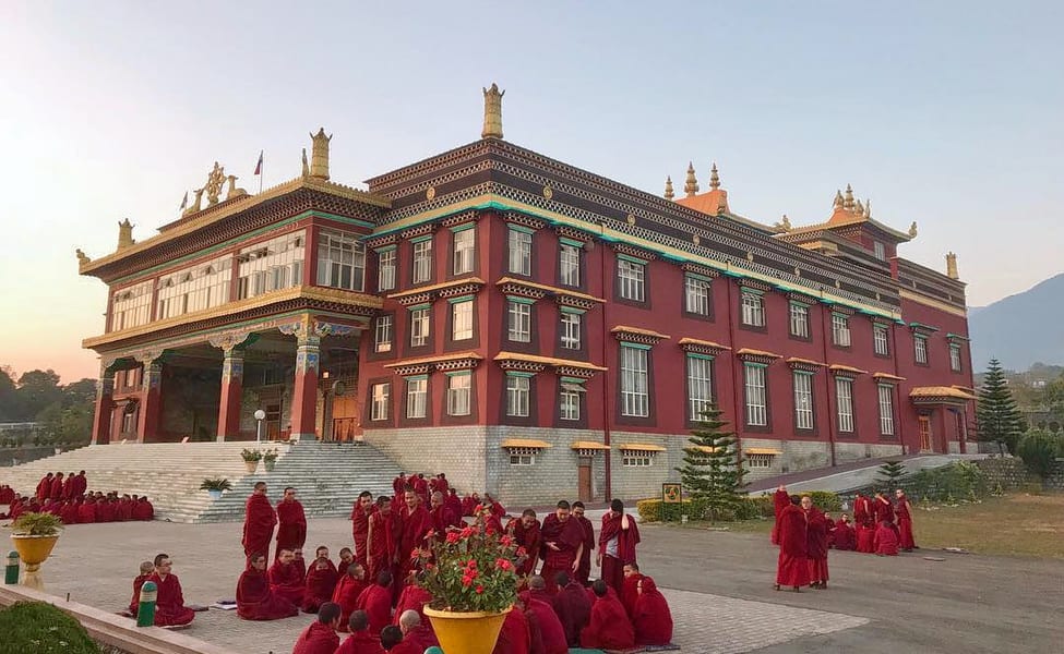 Dalai Lama Monastry