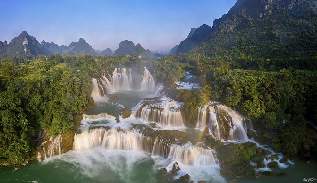 detian waterfalls