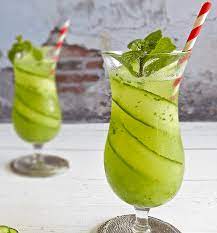 cucumber mint cooler