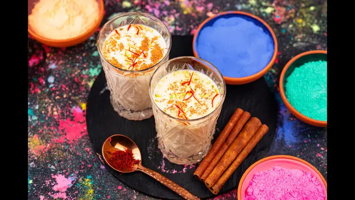 Holi 2023: Holi celebration is incomplete without paan thandai