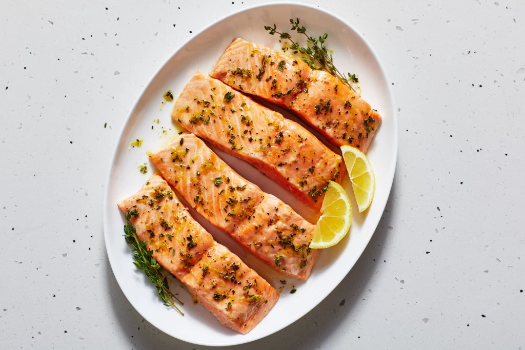 If you eat well, then you will look good, easy tips to make hair more beautiful 6 fish