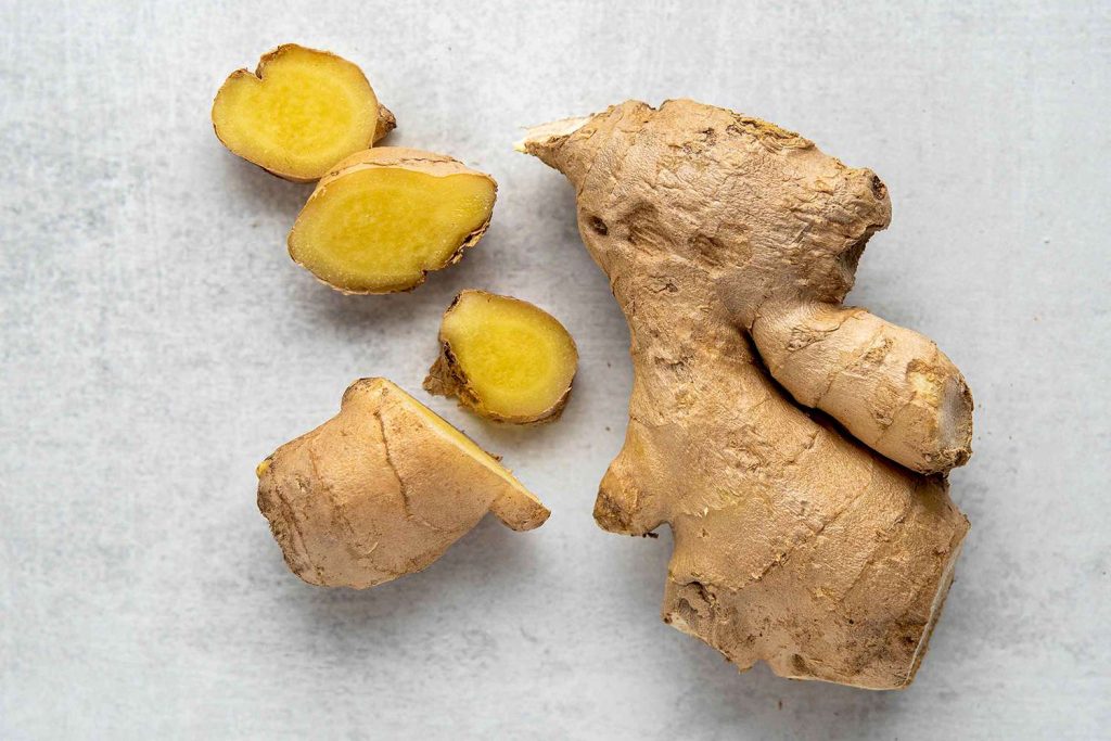 Ginger: Nature's Soothing Agent