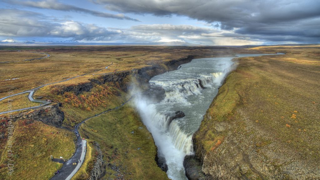 World's most beautiful waterfalls you must see 8 gullfoss waterfall