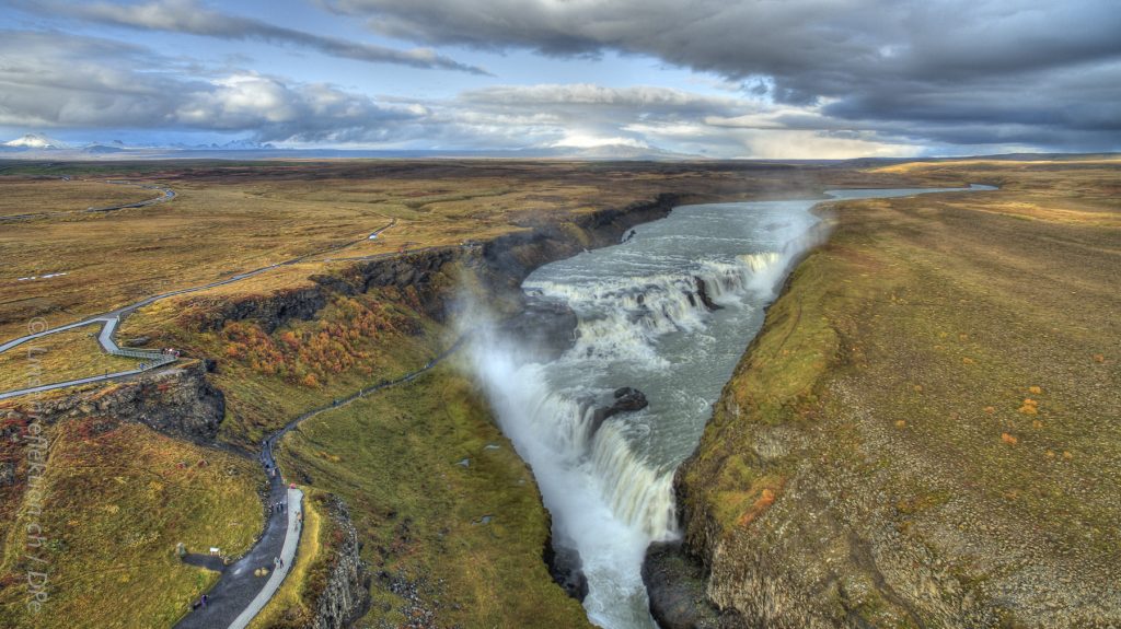 gullfoss waterfall